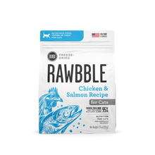 Load image into Gallery viewer, Bixbi Rawbble Chicken/Salmon Freeze Dried for Cats