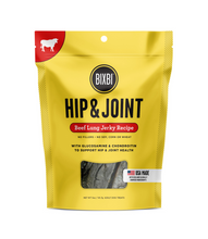 Load image into Gallery viewer, Bixbi Hip and Joint Beef Lung Jerky Dog Treats
