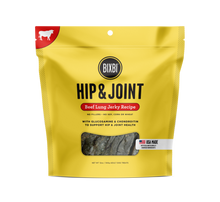 Load image into Gallery viewer, Bixbi Hip and Joint Beef Lung Jerky Dog Treats