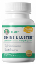 Load image into Gallery viewer, Dr. Marty Shine & Luster Dog Supplements