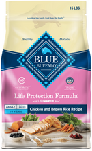 Load image into Gallery viewer, Blue Buffalo Life Protection Formula Small Breed Adult Chicken & Brown Rice Recipe Dry Dog Food