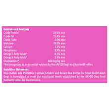 Load image into Gallery viewer, Blue Buffalo Life Protection Formula Small Breed Adult Chicken & Brown Rice Recipe Dry Dog Food