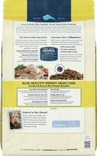 Load image into Gallery viewer, Blue Buffalo Life Protection Formula Healthy Weight Adult Chicken & Brown Rice Recipe Dry Dog Food