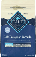 Load image into Gallery viewer, Blue Buffalo Life Protection Formula Senior Chicken & Brown Rice Recipe Dry Dog Food