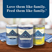 Load image into Gallery viewer, Blue Buffalo Homestyle Recipe Adult Chicken Dinner with Garden Vegetables Canned Dog Food