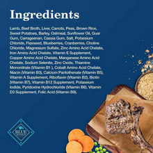 Load image into Gallery viewer, Blue Buffalo Homestyle Recipe Adult Lamb Dinner with Garden Vegetables Canned Dog Food