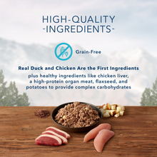 Load image into Gallery viewer, Blue Buffalo Wilderness High-Protein Grain-Free Duck & Chicken Grill Adult Canned Dog Food