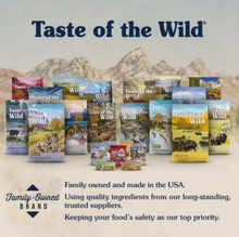 Load image into Gallery viewer, Taste Of The Wild High Prairie Dry Dog Food