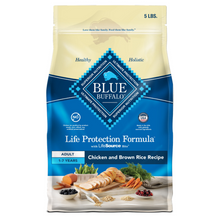Load image into Gallery viewer, Blue Buffalo Life Protection Formula Adult Chicken & Brown Rice Recipe Dry Dog Food