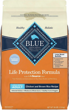 Load image into Gallery viewer, Blue Buffalo Life Protection Formula Large Breed Adult Chicken & Brown Rice Recipe Dry Dog Food