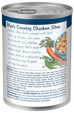 Load image into Gallery viewer, Blue Buffalo Blue's Stew Country Chicken Stew Canned Dog Food