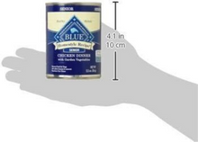 Load image into Gallery viewer, Blue Buffalo Homestyle Recipe Senior Chicken Dinner with Garden Vegetables Canned Dog Food