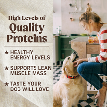 Load image into Gallery viewer, Merrick Grain Free Big Texas Steak Tips Dinner Canned Dog Food