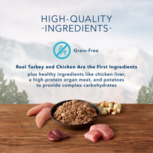 Load image into Gallery viewer, Blue Buffalo Wilderness High-Protein Grain-Free Turkey & Chicken Grill Puppy Canned Dog Food