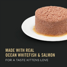Load image into Gallery viewer, Purina Pro Plan Focus Kitten Ocean Whitefish and Tuna Entree Flaked Canned Cat Food