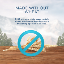 Load image into Gallery viewer, Blue Buffalo Wilderness Grain Free Denali Dinner with Salmon, Venison & Halibut Canned Dog Food
