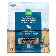 Load image into Gallery viewer, Open Farm Grain Free Surf & Turf Recipe Freeze Dried Raw Dog Food