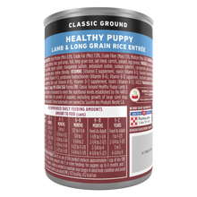 Load image into Gallery viewer, Purina ONE SmartBlend Classic Healthy Puppy Ground Lamb & Long Grain Rice Canned Dog Food