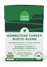 Load image into Gallery viewer, Open Farm Grain Free Homestead Turkey Recipe Rustic Blend Wet Cat Food