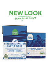 Load image into Gallery viewer, Open Farm Grain Free Chicken & Salmon Recipe Rustic Stew Wet Dog Food