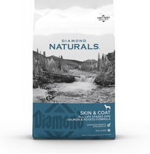 Load image into Gallery viewer, Diamond Naturals Skin & Coat Formula All Life Stages Dry Dog Food