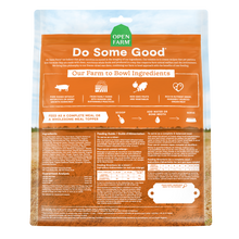 Load image into Gallery viewer, Open Farm Farmers Table Pork Freeze Dried Raw Dog Food