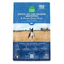 Load image into Gallery viewer, Open Farm Catch of the Season Whitefish & Ancient Grains Dry Dog Food