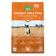 Load image into Gallery viewer, Open Farm Farmer's Table Pork & Ancient Grains Dry Dog Food