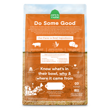 Load image into Gallery viewer, Open Farm Farmer's Table Pork & Ancient Grains Dry Dog Food