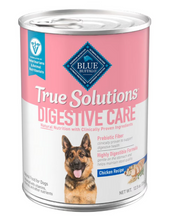 Load image into Gallery viewer, Blue Buffalo True Solutions Blissful Belly Digestive Care Formula Adult Canned Dog Food
