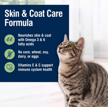 Load image into Gallery viewer, Blue Buffalo True Solutions Perfect Coat Skin & Coat Formula Adult Dry Cat Food