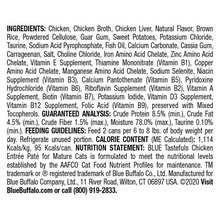 Load image into Gallery viewer, Blue Buffalo Tastefuls Chicken Pate Entree for Mature Cats Wet Cat Food