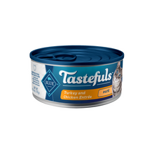 Load image into Gallery viewer, Blue Buffalo Tastefuls Adult Pate Turkey & Chicken Entree Wet Cat Food