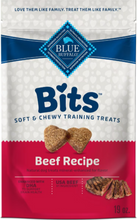 Load image into Gallery viewer, Blue Buffalo Bits Tender Beef Natural Soft Moist Training Dog Treats