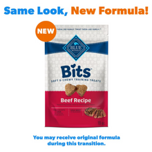 Load image into Gallery viewer, Blue Buffalo Bits Tender Beef Natural Soft Moist Training Dog Treats