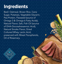 Load image into Gallery viewer, Blue Buffalo Bits Tender Beef Natural Soft Moist Training Dog Treats