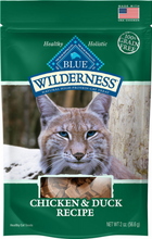 Load image into Gallery viewer, Blue Buffalo Wilderness Chicken & Duck Cat Treats