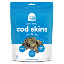 Load image into Gallery viewer, Open Farm Dehydrated Grain Free Cod Skins Dog Treats