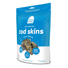 Load image into Gallery viewer, Open Farm Dehydrated Grain Free Cod Skins Dog Treats