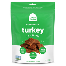 Load image into Gallery viewer, Open Farm Dehydrated Grain Free Turkey Dog Treats