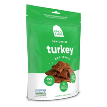 Load image into Gallery viewer, Open Farm Dehydrated Grain Free Turkey Dog Treats