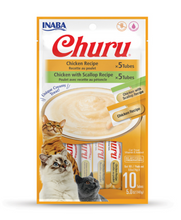 Load image into Gallery viewer, Inaba Churu Chicken Puree Cat Treats Variety Pack