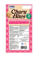 Load image into Gallery viewer, Inaba Cat Churu Bites Chicken Recipe Wraps Tuna With Salmon Recipe Cat Treats