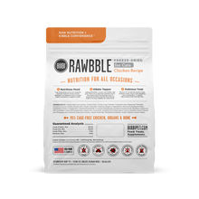 Load image into Gallery viewer, Bixbi Rawbble Chicken Freeze Dried for Cats