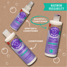 Load image into Gallery viewer, Cloud Star Buddy Wash Original Lavender & Mint Dog Shampoo & Conditioner