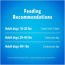 Load image into Gallery viewer, Purina Dentalife Daily Oral Care Adult Small & Medium Breed Chicken Flavor Dog Treats