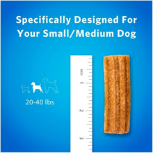 Load image into Gallery viewer, Purina Dentalife Daily Oral Care Adult Small & Medium Breed Chicken Flavor Dog Treats