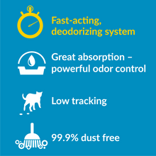 Load image into Gallery viewer, Tidy Cats Non Clumping Instant Action Immediate Odor Control Cat Litter