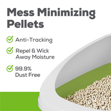 Load image into Gallery viewer, Purina Tidy Cats Litter Box System, Breeze System Starter Kit Litter Box, Litter Pellets & Pads