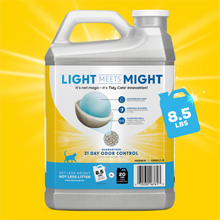 Load image into Gallery viewer, Tidy Cats Clear Springs Scent LightWeight Glade Tough Odor Solutions Clumping Cat Litter